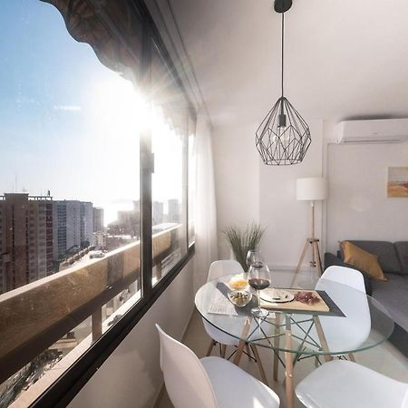 Moonkey - Luminoso Apartamento Girasoles Бенидорм Экстерьер фото