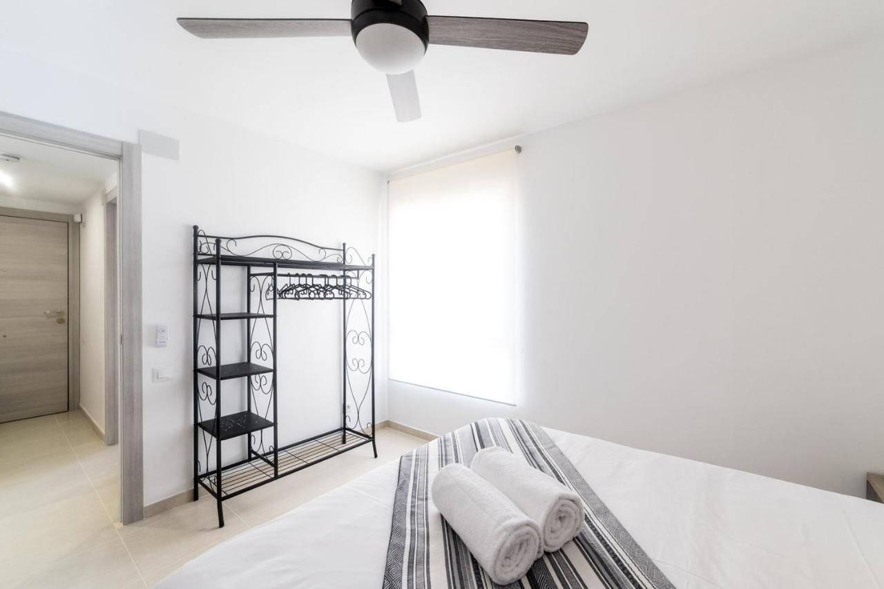 Moonkey - Luminoso Apartamento Girasoles Бенидорм Экстерьер фото