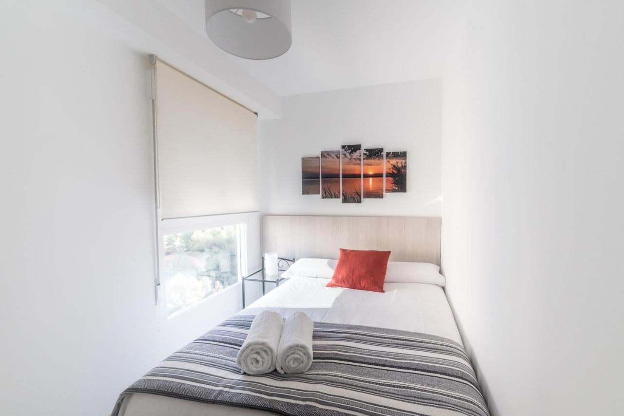 Moonkey - Luminoso Apartamento Girasoles Бенидорм Экстерьер фото