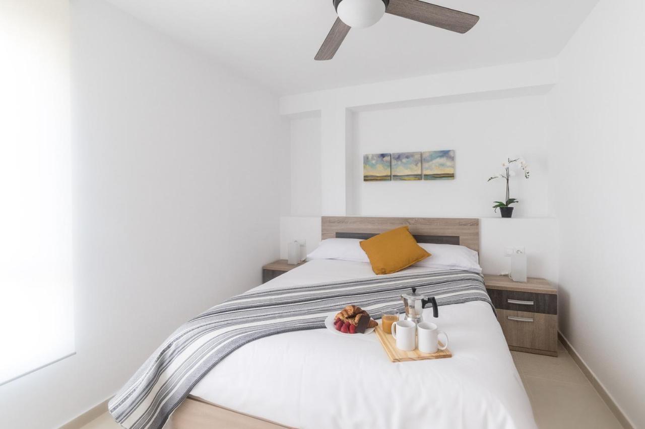 Moonkey - Luminoso Apartamento Girasoles Бенидорм Экстерьер фото
