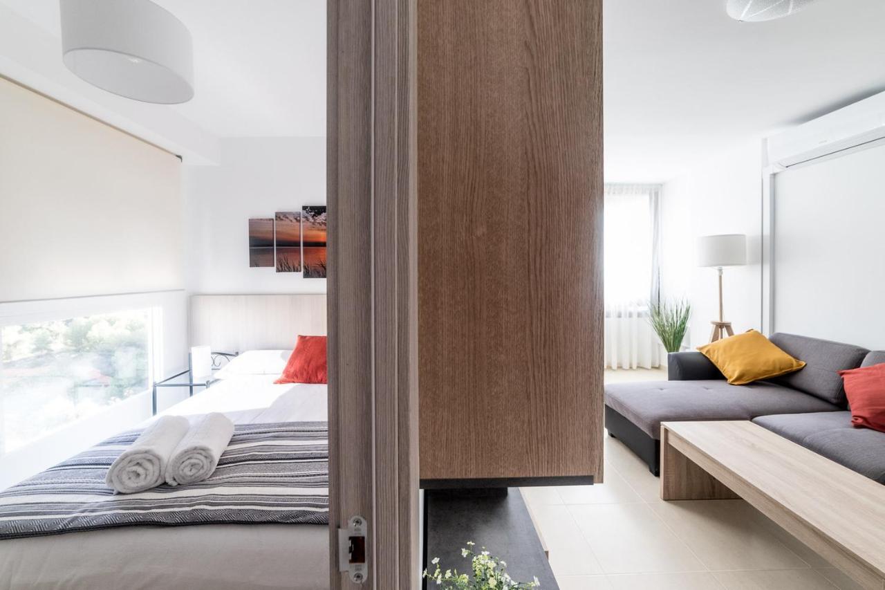 Moonkey - Luminoso Apartamento Girasoles Бенидорм Экстерьер фото