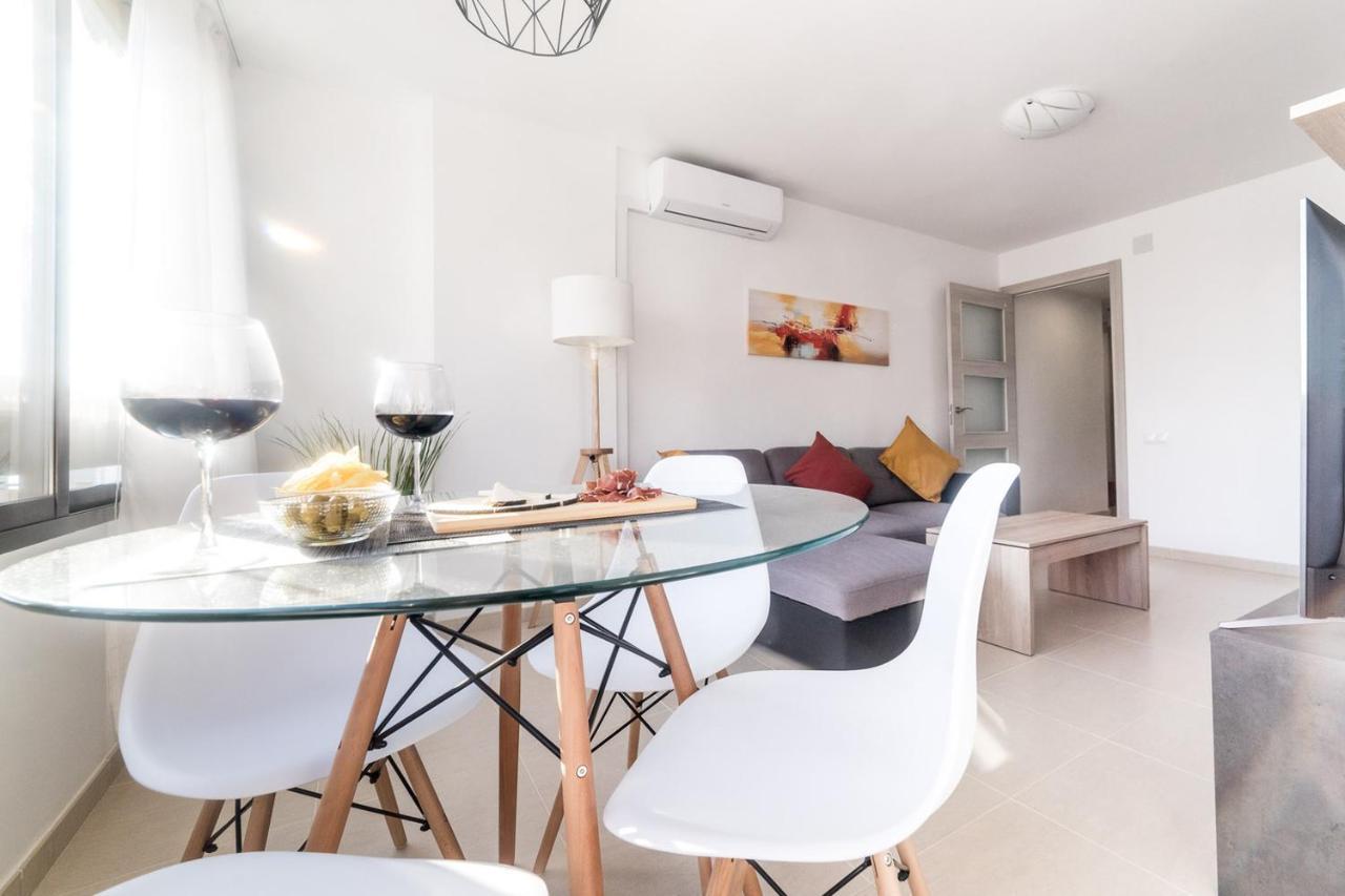Moonkey - Luminoso Apartamento Girasoles Бенидорм Экстерьер фото