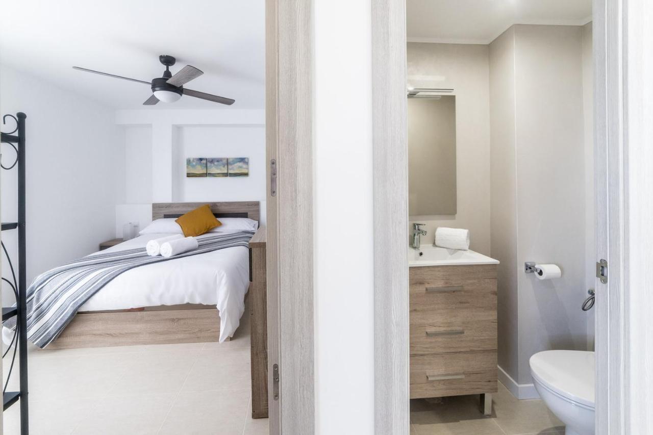 Moonkey - Luminoso Apartamento Girasoles Бенидорм Экстерьер фото