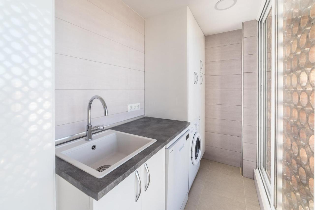 Moonkey - Luminoso Apartamento Girasoles Бенидорм Экстерьер фото