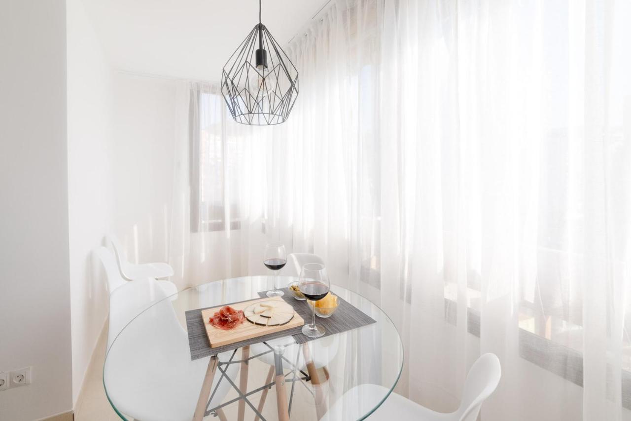 Moonkey - Luminoso Apartamento Girasoles Бенидорм Экстерьер фото